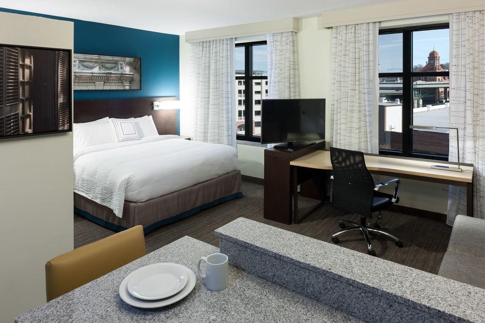 Residence Inn By Marriott Richmond Downtown Exterior foto
